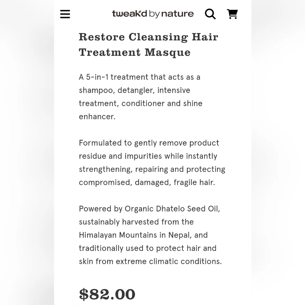 Tweak'd by Nature Cleansing Conditioner lot - Picture 9 of 9